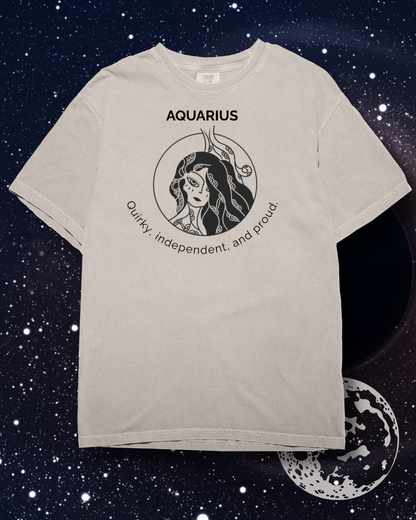 Aquarius Unisex T-shirt