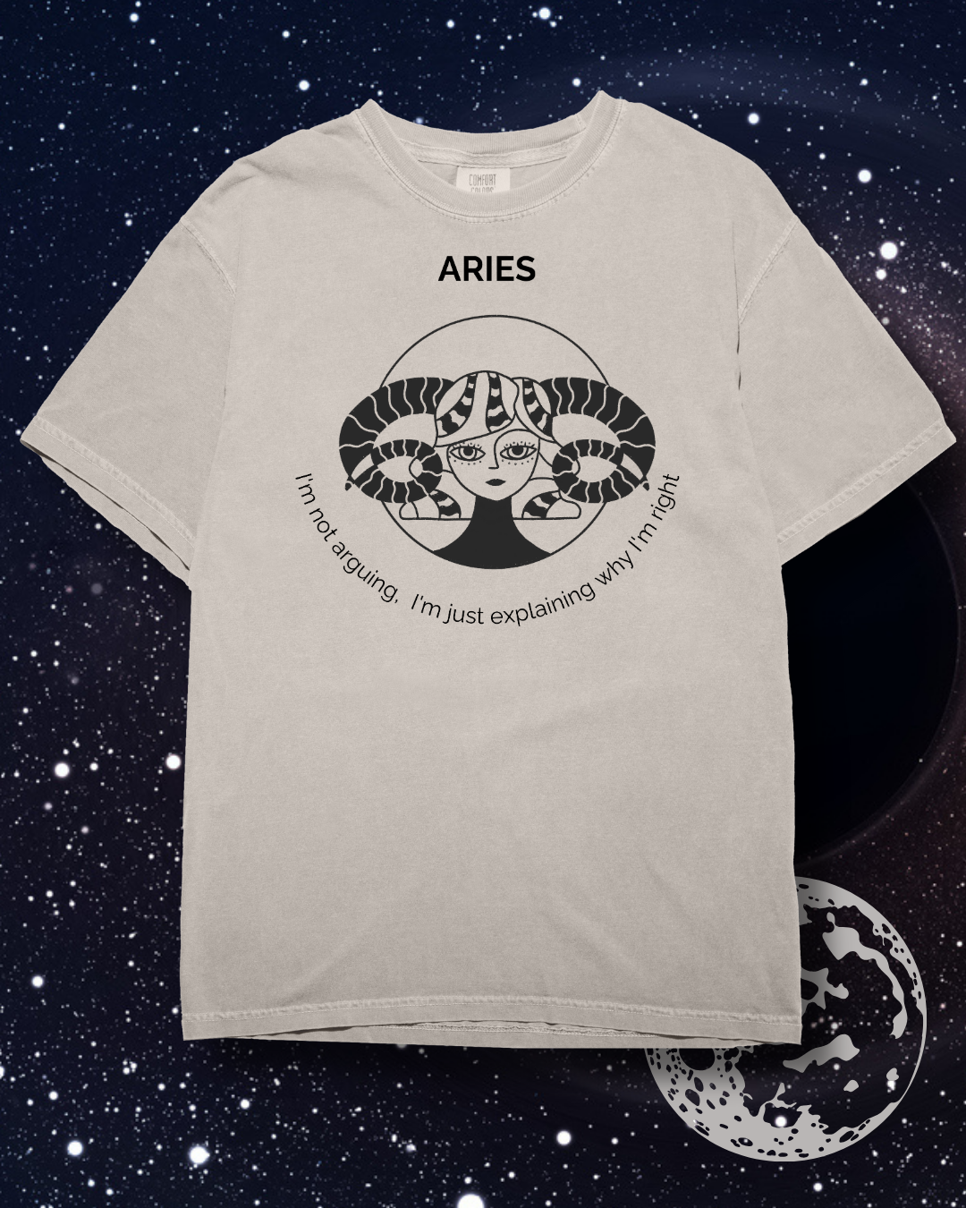 Aries Unisex T-shirt