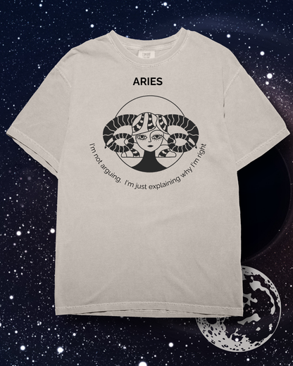 Aries Unisex T-shirt