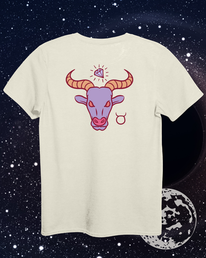 Taurus T-Shirt - Astrological Ram Design