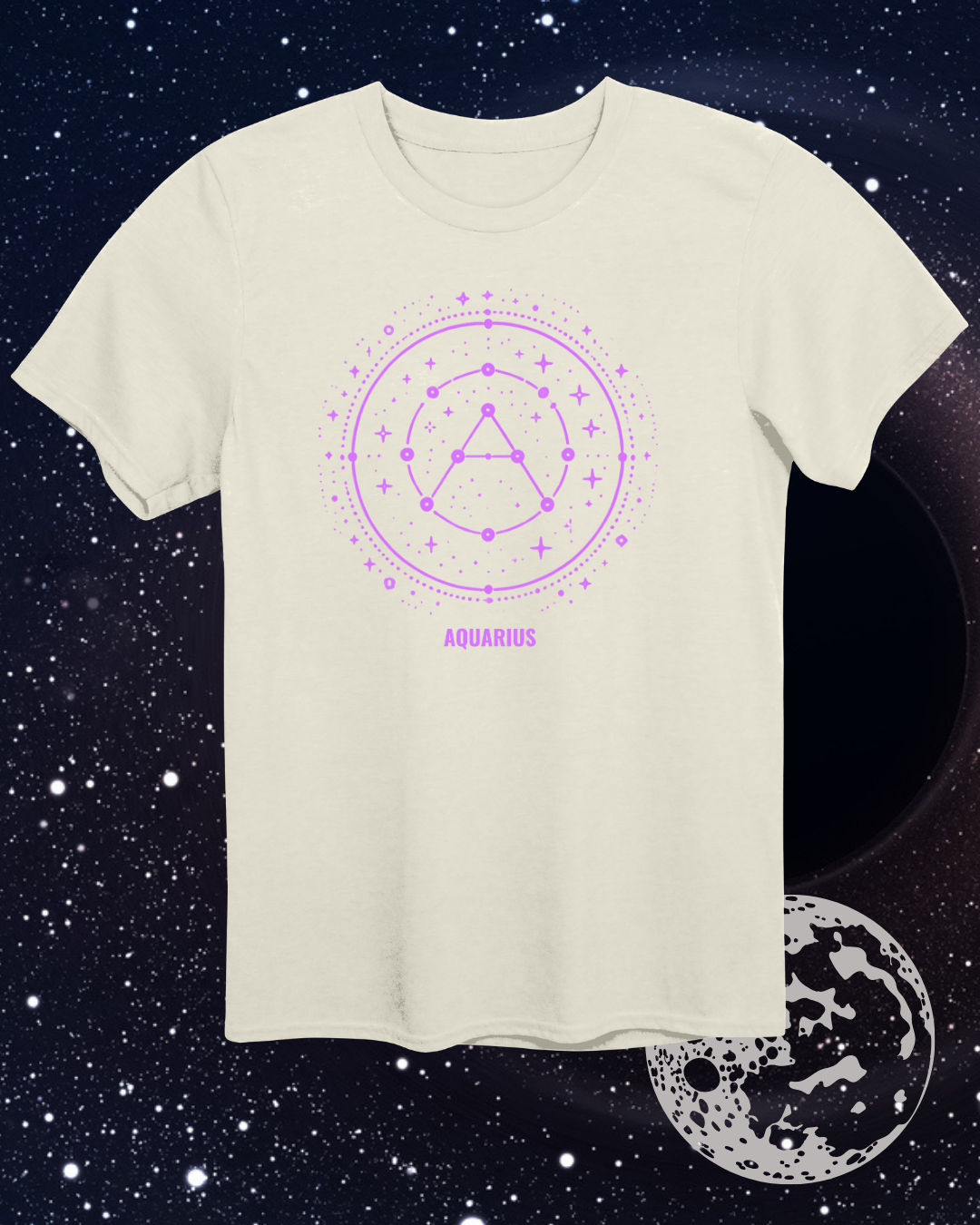 Aquarius Constellation T-Shirt