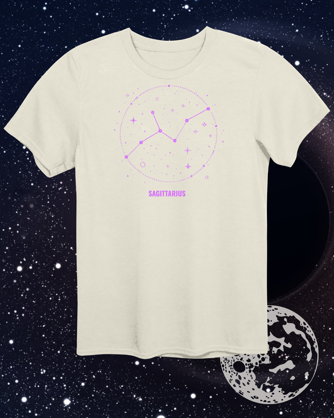 Sagittarius Constellation T-Shirt