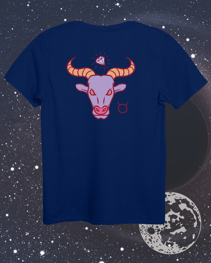 Taurus T-Shirt - Astrological Ram Design
