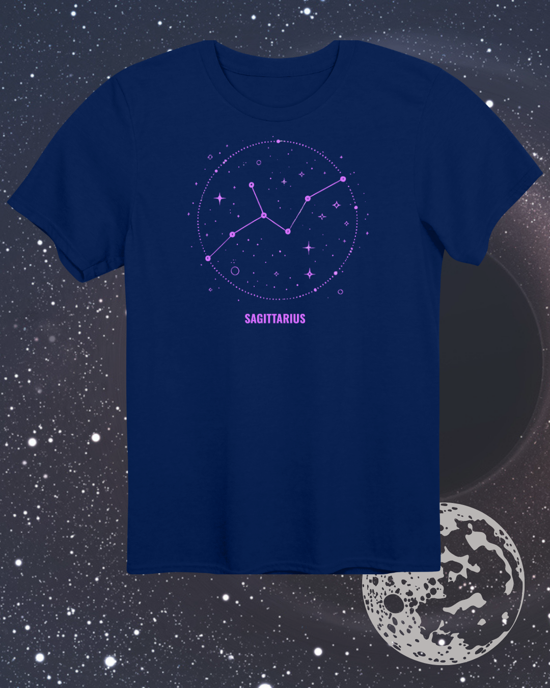 Sagittarius Constellation T-Shirt