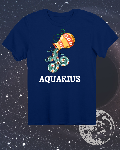 Aquarius Unisex T-Shirt