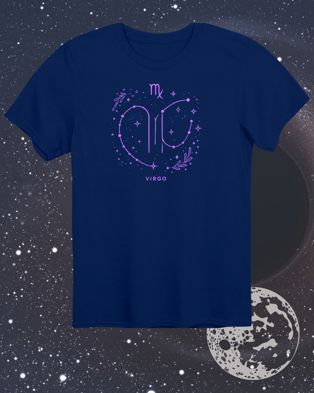 Virgo Constellation T-Shirt