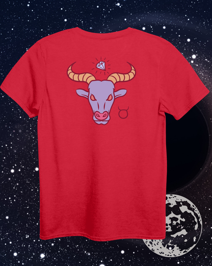 Taurus T-Shirt - Astrological Ram Design