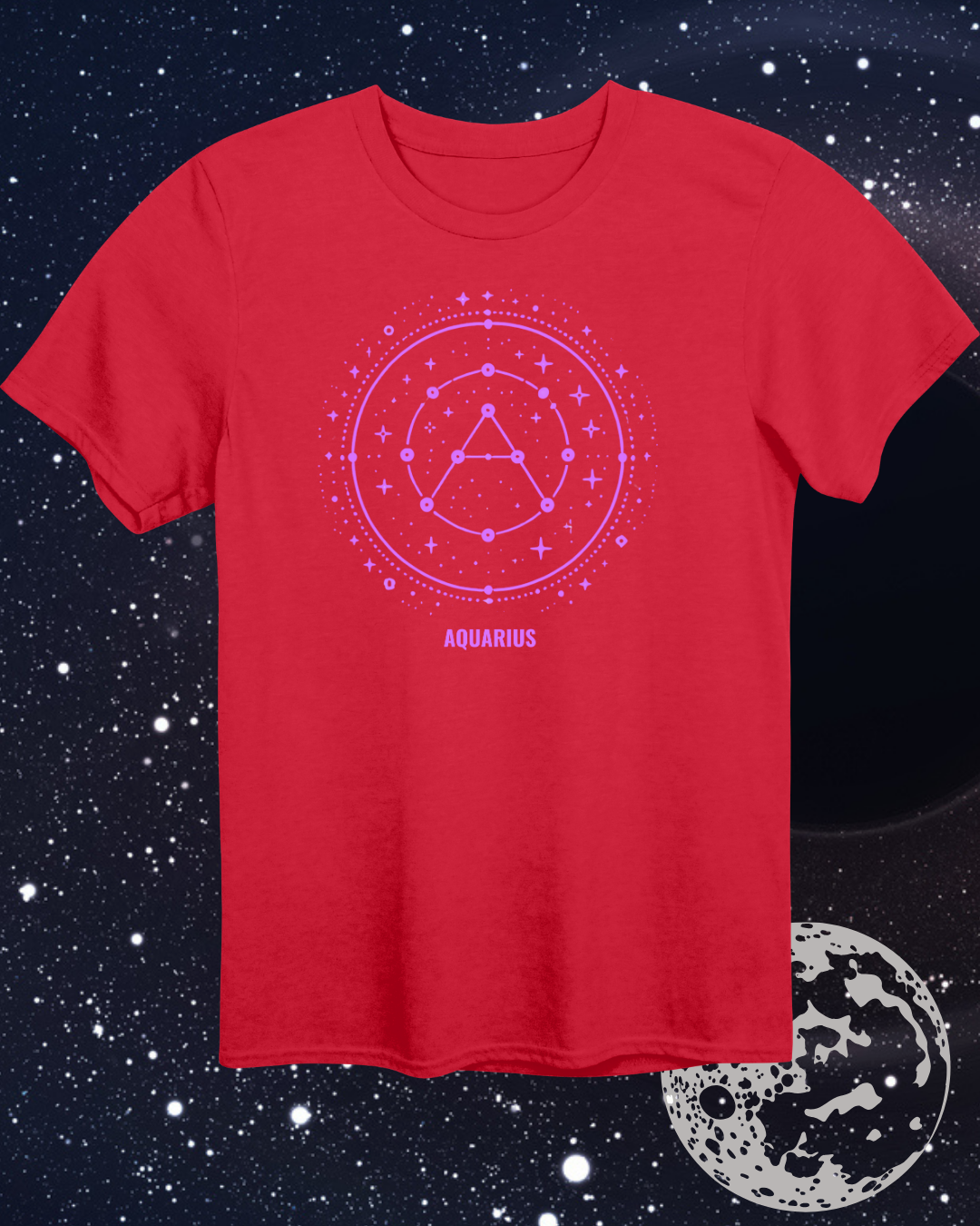 Aquarius Constellation T-Shirt