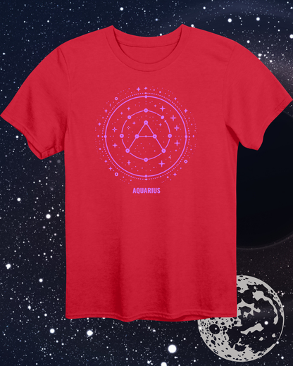 Aquarius Constellation T-Shirt
