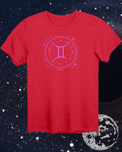 Gemini Constellation T-Shirt