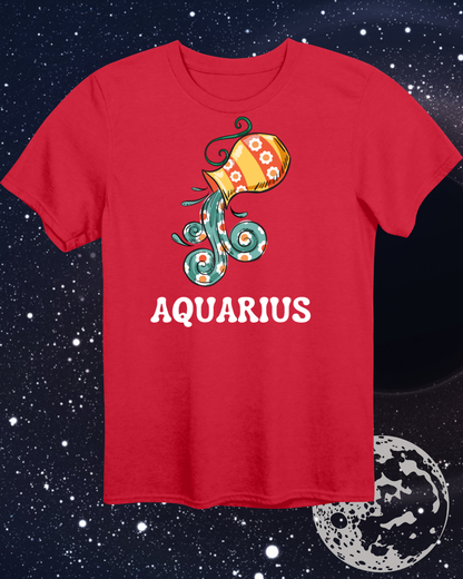 Aquarius Unisex T-Shirt