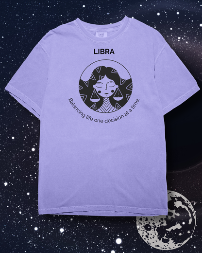 Libra Unisex T-shirt