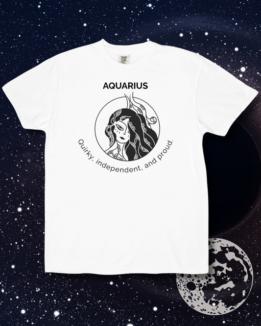 Aquarius Unisex T-shirt