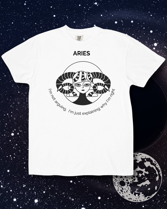 Aries Unisex T-shirt