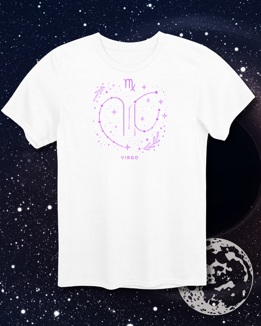 Virgo Constellation T-Shirt