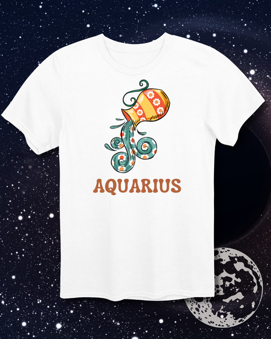 Aquarius Unisex T-Shirt