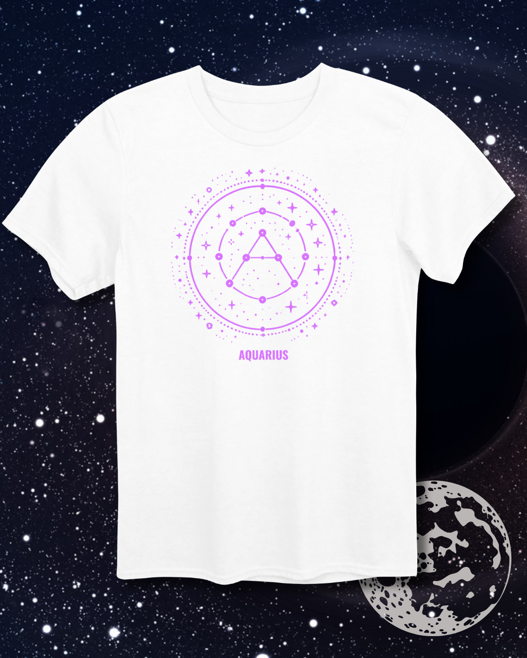 Aquarius Constellation T-Shirt